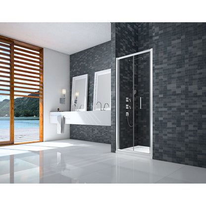 Merlyn Ionic Essence Framed Bifold Door