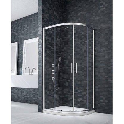 Merlyn Ionic Essence Framed 2 Door Quadrant