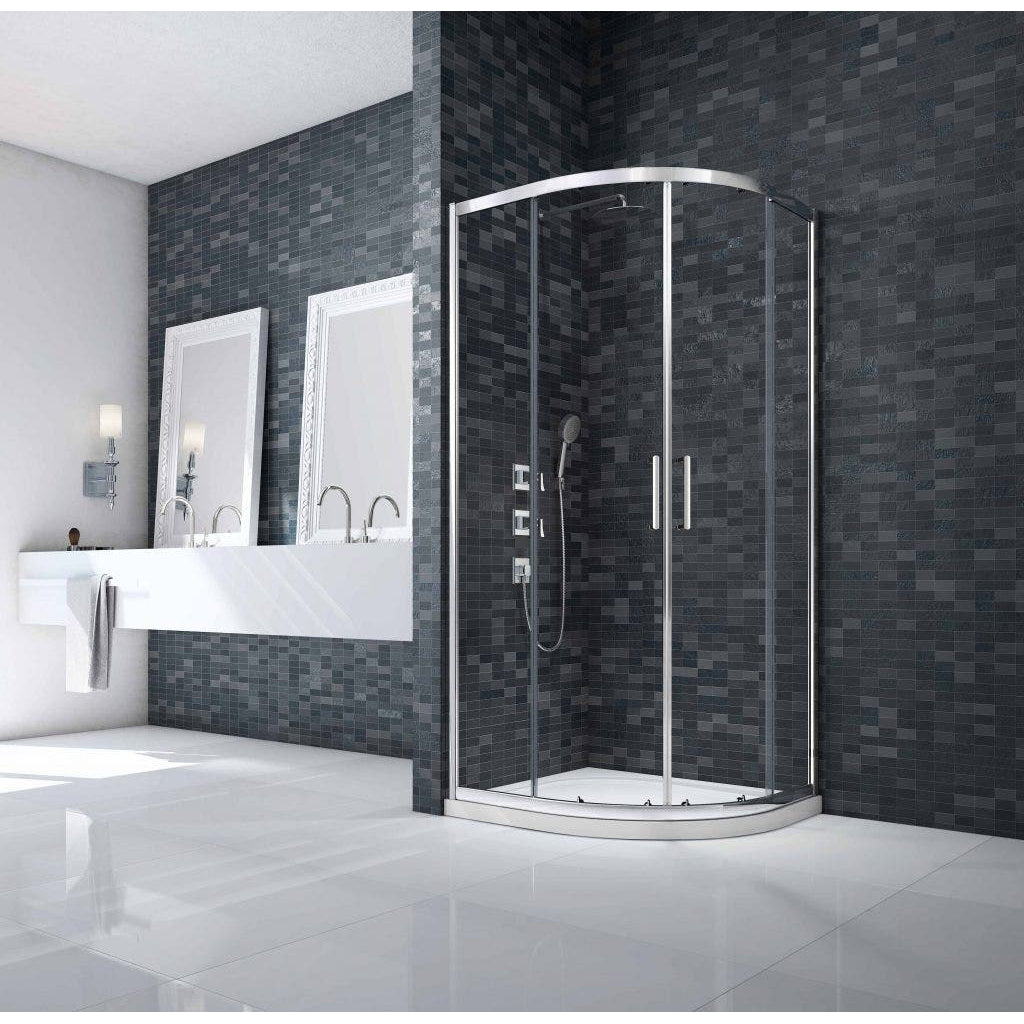 Merlyn Ionic Essence Framed 2 Door Quadrant