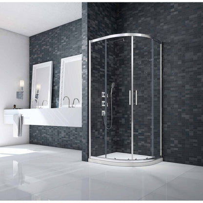 Merlyn Ionic Essence Framed 2 Door Quadrant