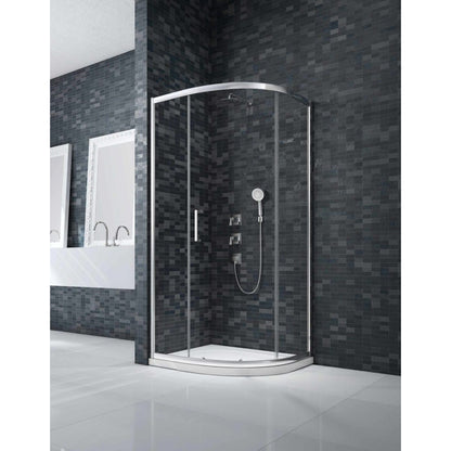 Merlyn Ionic Essence Framed 1 Door Quadrants 900mm