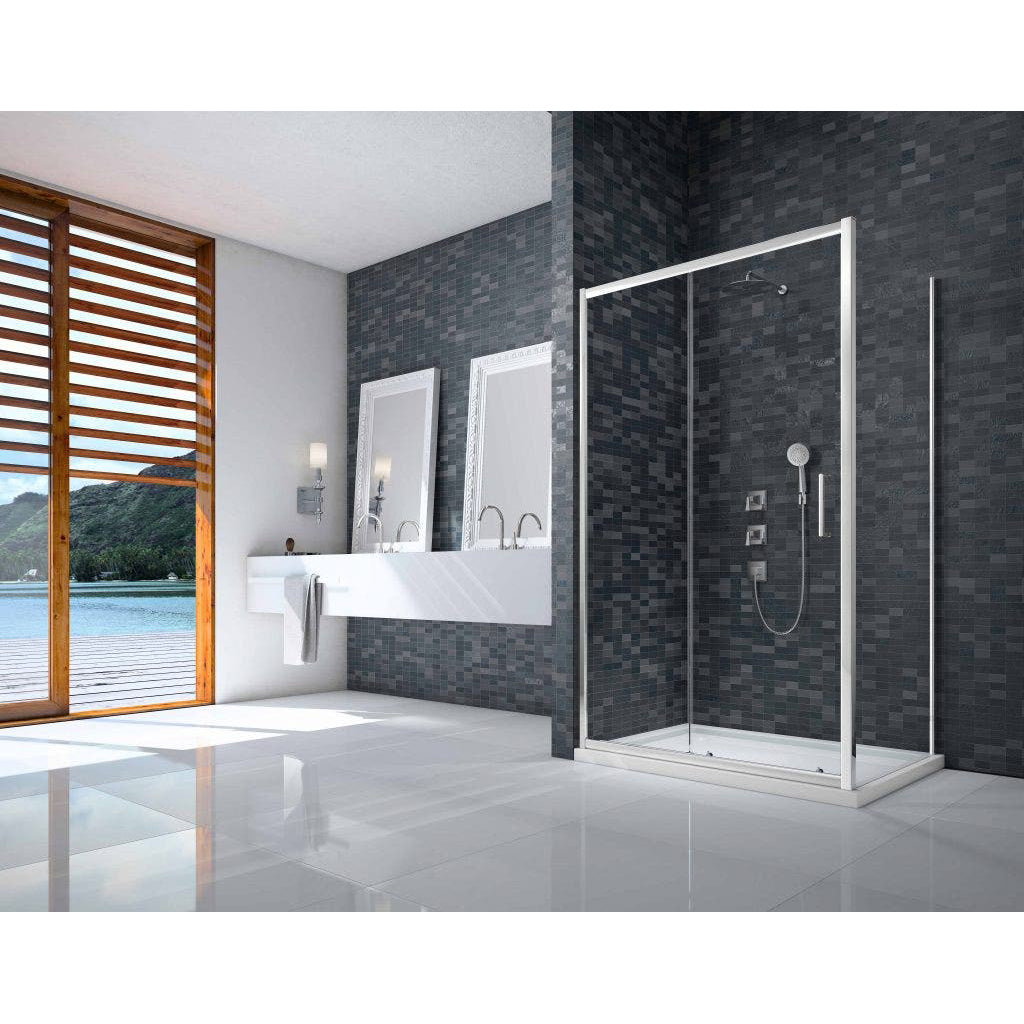 Merlyn Ionic Essence Framed Sliding Door