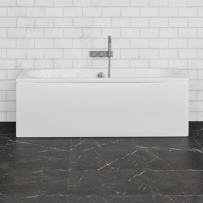 Crosswater VERGE Double Ended Bath