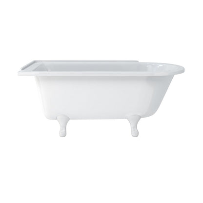 Burlington Hampton 150cm Showering Bath with Standard Feet