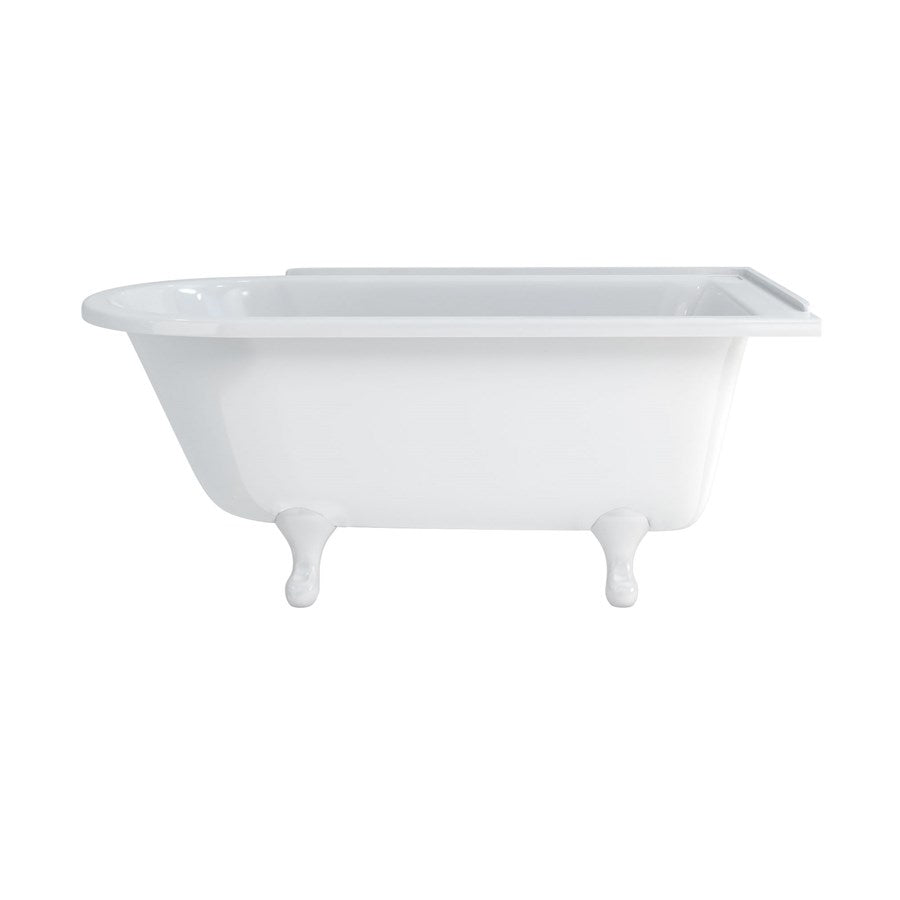 Burlington Hampton 150cm Showering Bath with Standard Feet