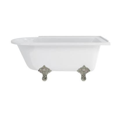 Burlington Hampton 150cm Showering Bath with Standard Feet