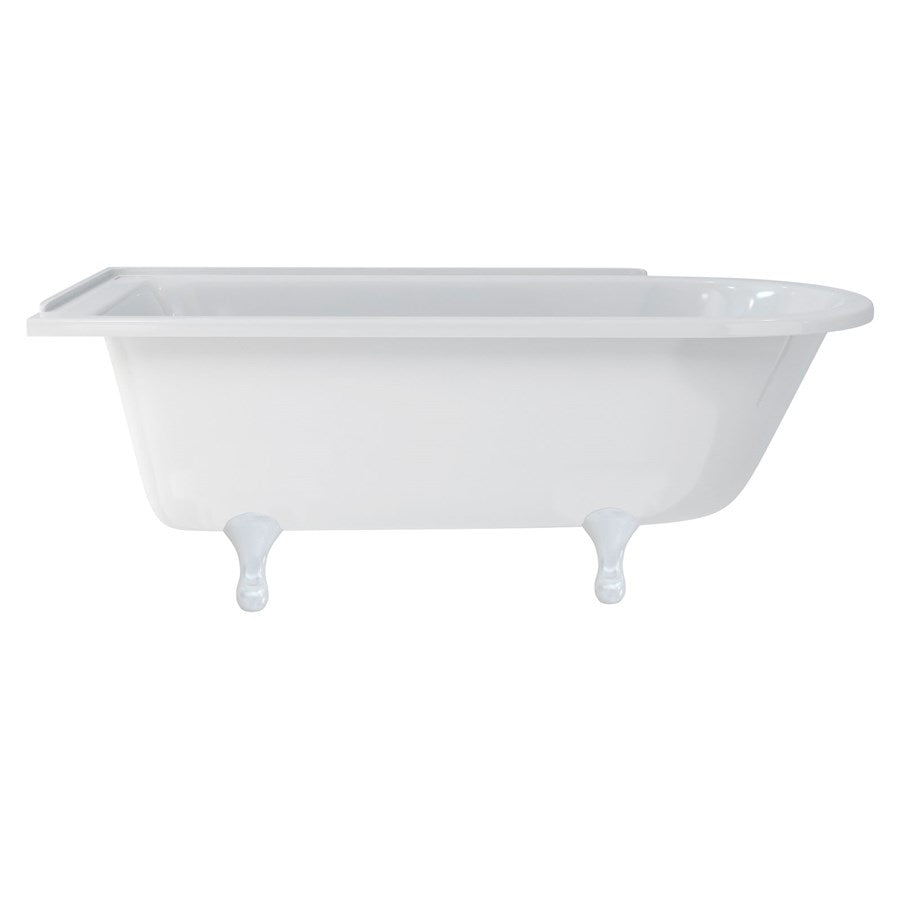 Burlington Hampton 170cm Showering Bath with Standard Feet