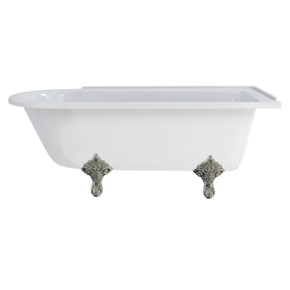 Burlington Hampton 170cm Showering Bath with Standard Feet