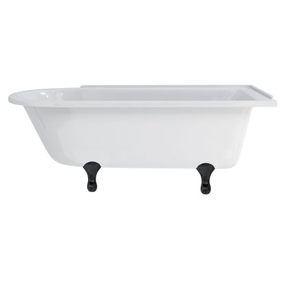 Burlington Hampton 170cm Showering Bath with Standard Feet