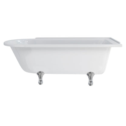 Burlington Hampton 170cm Showering Bath with Standard Feet