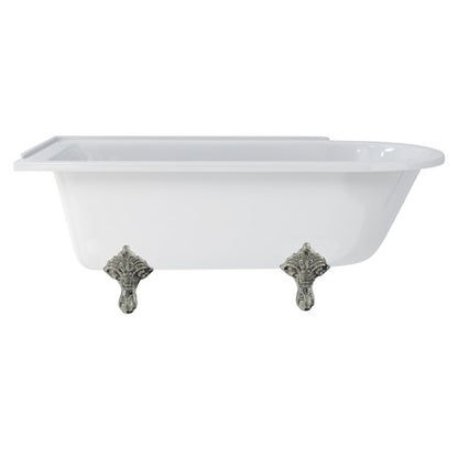 Burlington Hampton 170cm Showering Bath with Standard Feet