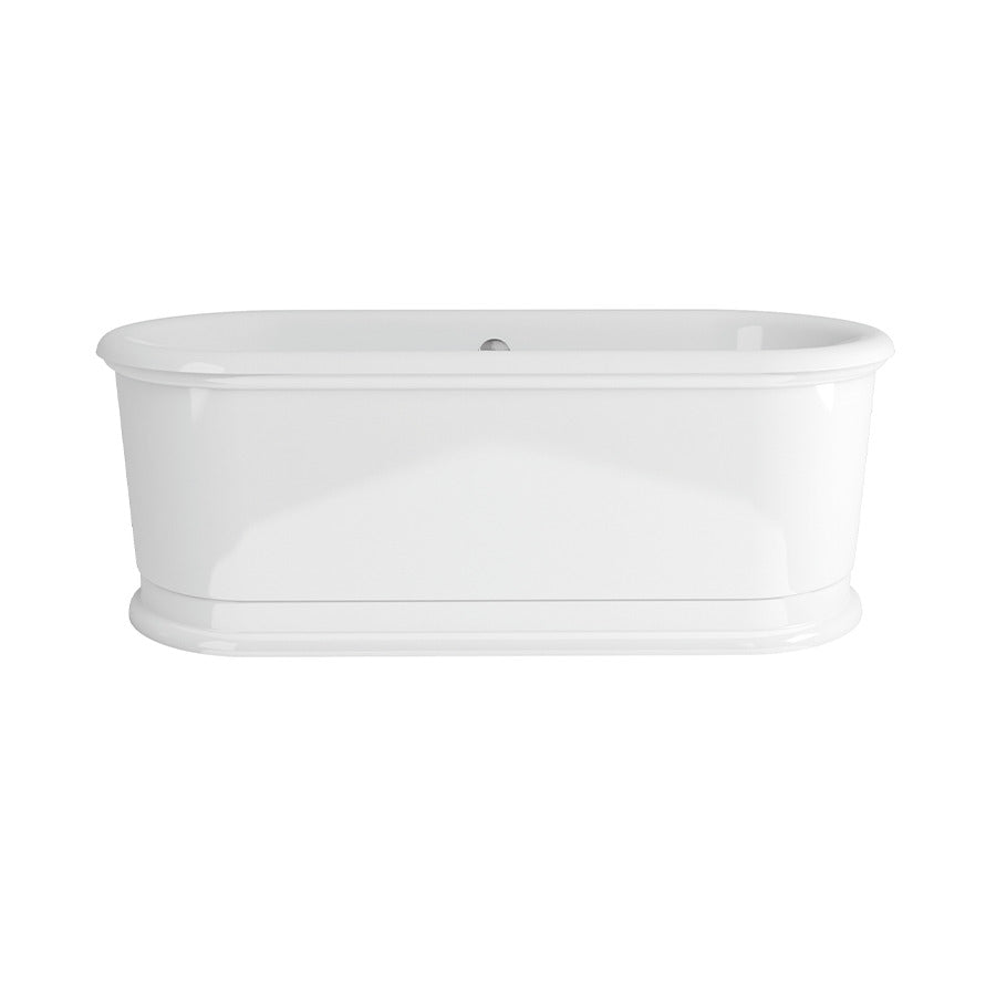 Burlington London Round Double Ended Bath
