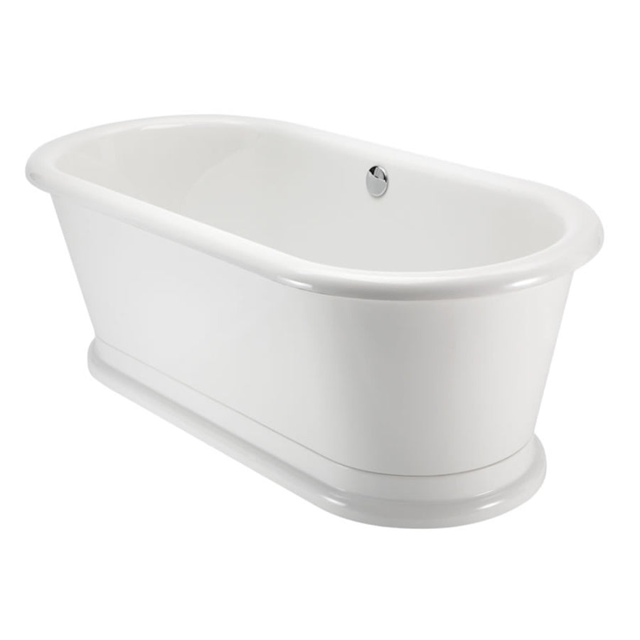 Burlington London Round Double Ended Bath