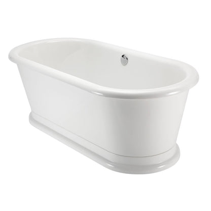 Burlington London Round Double Ended Bath