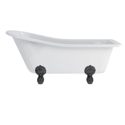 Burlington Harewood Slipper Bath with Luxury Feet