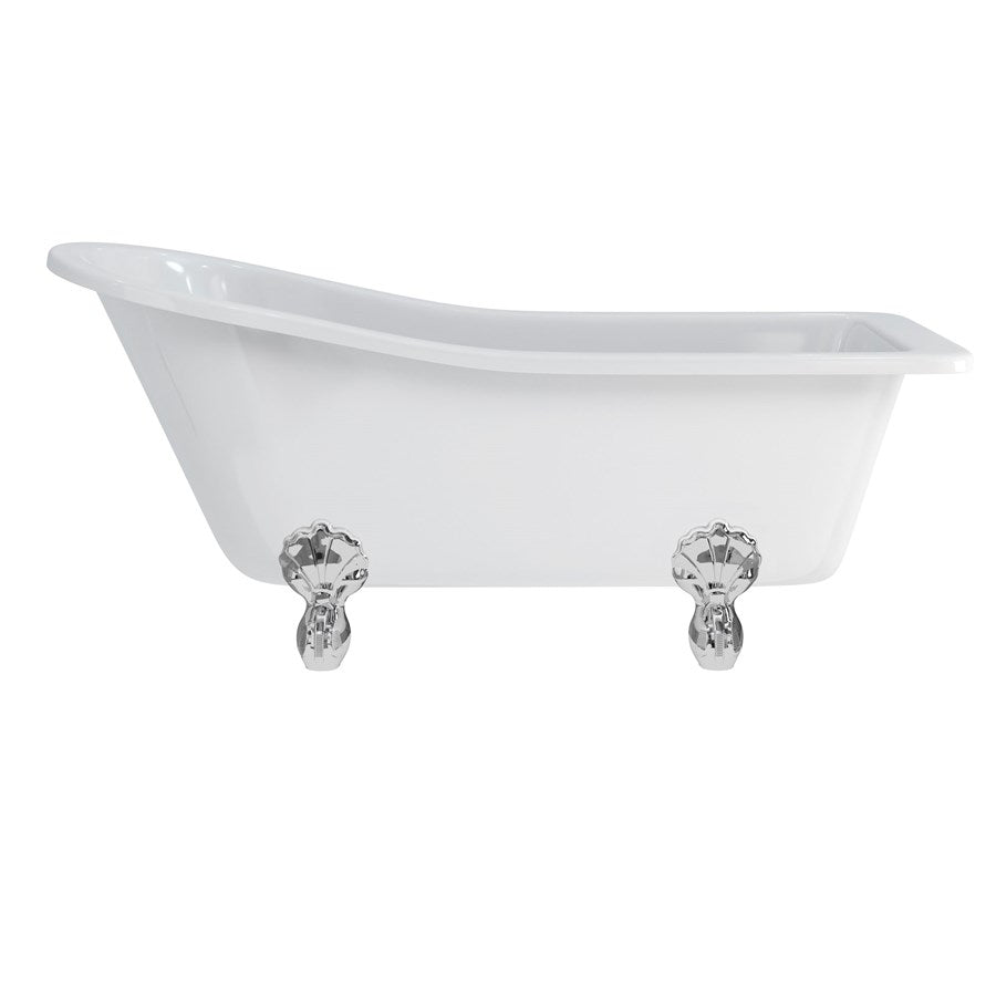 Burlington Harewood Slipper Bath with Luxury Feet