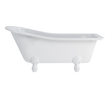 Burlington Harewood Slipper Bath with Luxury Feet