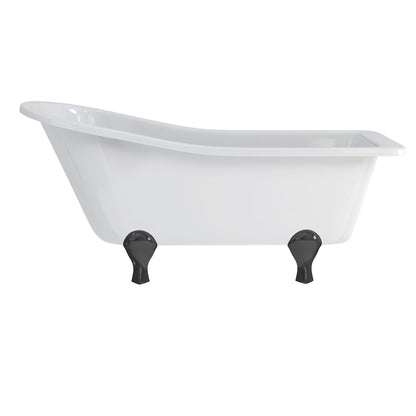 Burlington Harewood Slipper Bath with Luxury Feet
