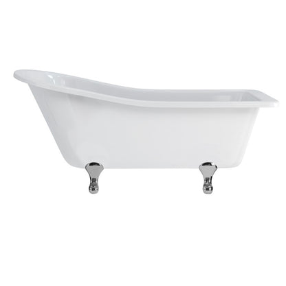 Burlington Harewood Slipper Bath with Standard Feet
