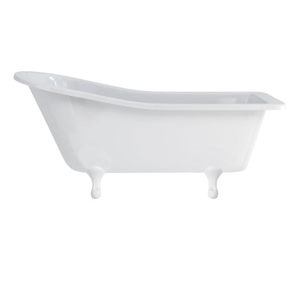Burlington Harewood Slipper Bath with Standard Feet