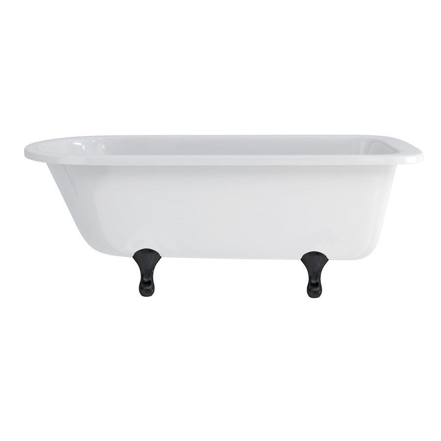 Burlington Blenheim Single Ended Bath with Standard Feet