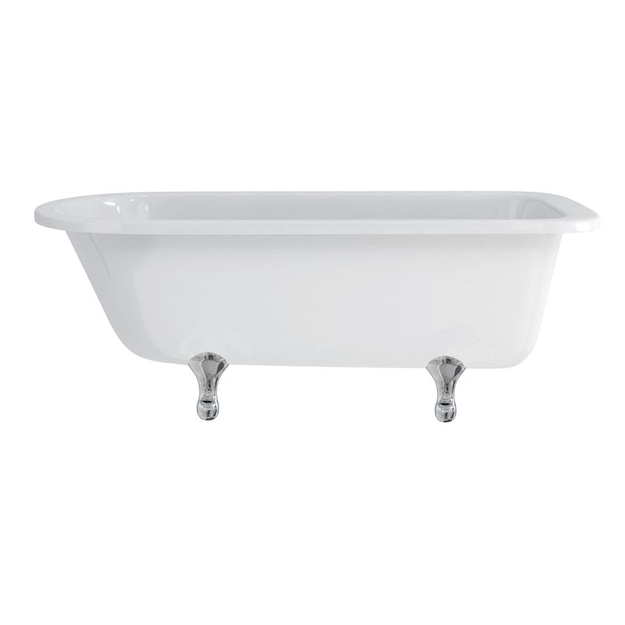 Burlington Blenheim Single Ended Bath with Standard Feet