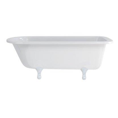 Burlington Blenheim Single Ended Bath with Standard Feet