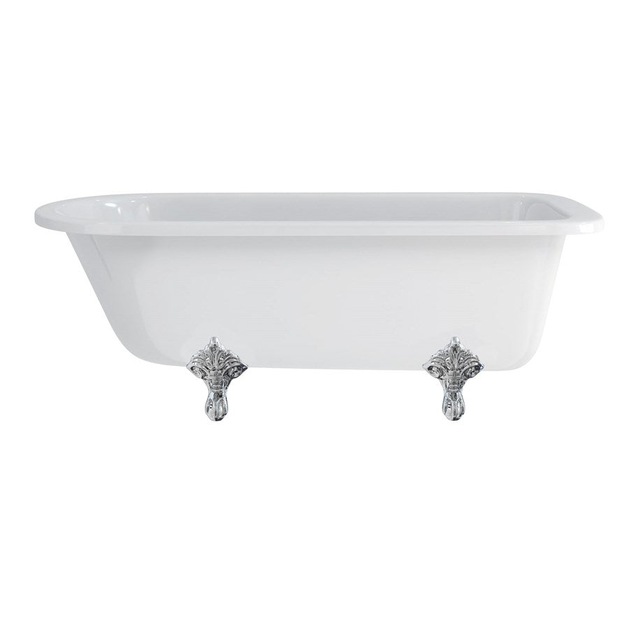 Burlington Blenheim Single Ended Bath with Standard Feet