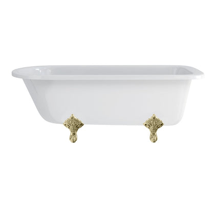 Burlington Blenheim Single Ended Bath with Standard Feet