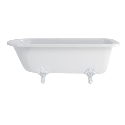 Burlington Blenheim Single Ended Bath with Standard Feet