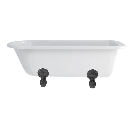 Burlington Blenheim Single Ended Bath with Luxury Feet