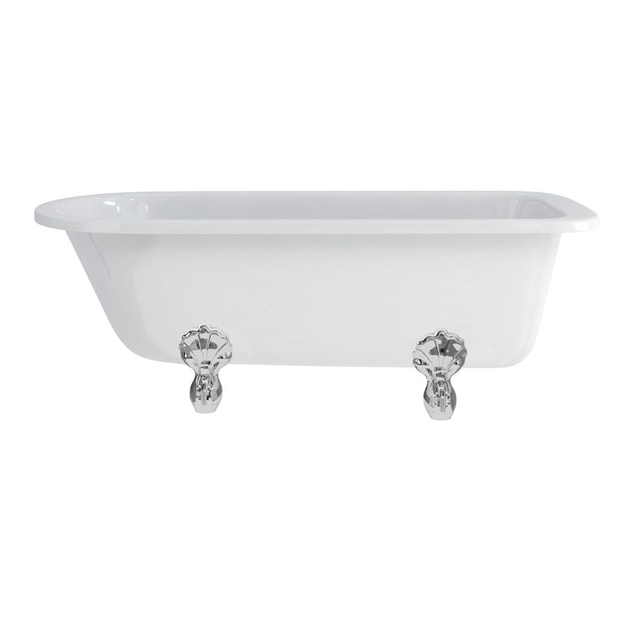 Burlington Blenheim Single Ended Bath with Luxury Feet