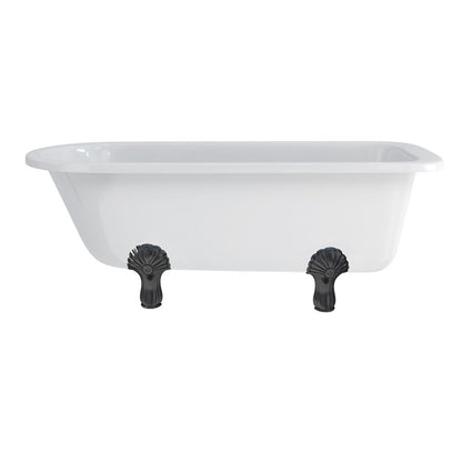 Burlington Blenheim Single Ended Bath with Luxury Feet