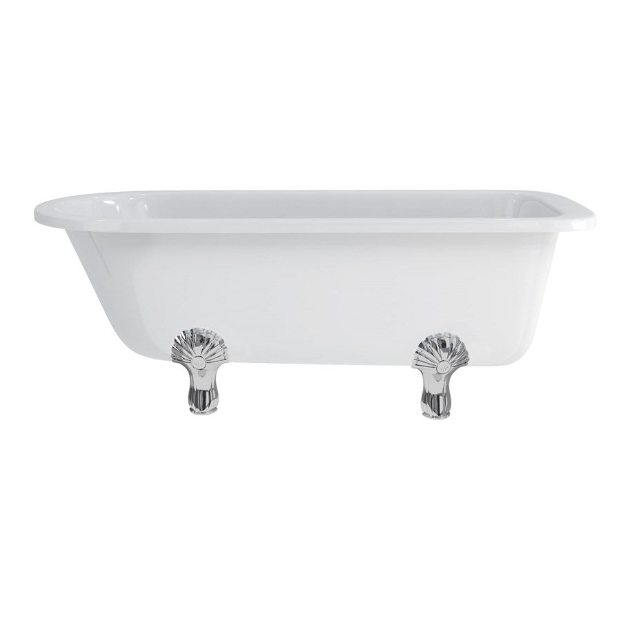 Burlington Blenheim Single Ended Bath with Luxury Feet