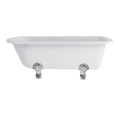 Burlington Blenheim Single Ended Bath with Luxury Feet