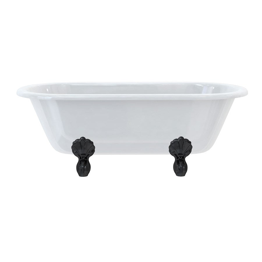 Burlington Windsor 170cm Double Ended Bath with Luxury Feet