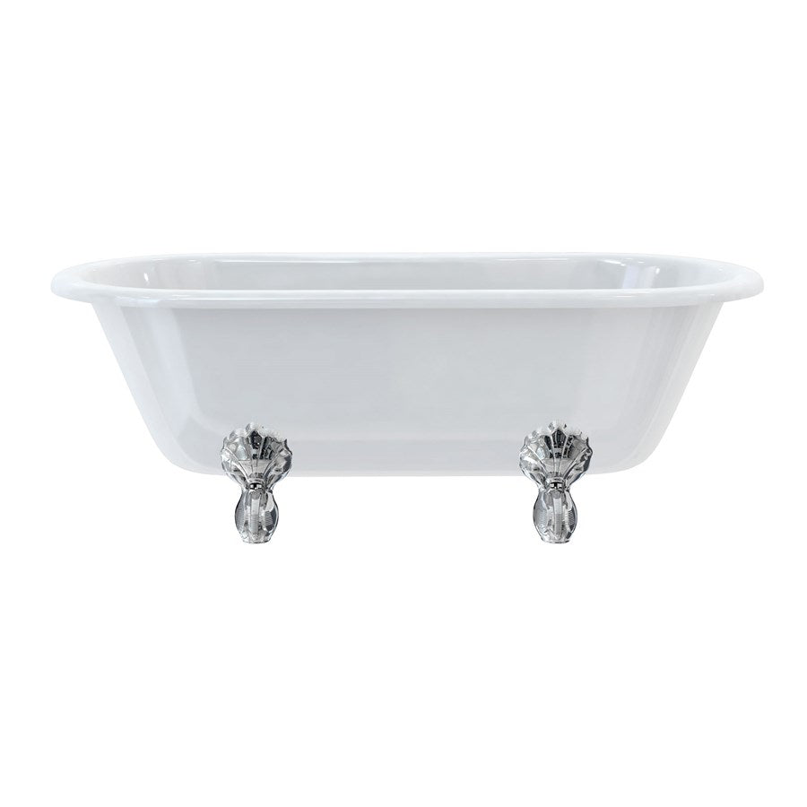 Burlington Windsor 170cm Double Ended Bath with Luxury Feet