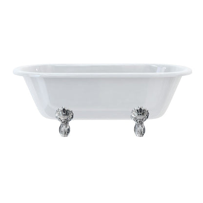 Burlington Windsor 170cm Double Ended Bath with Luxury Feet