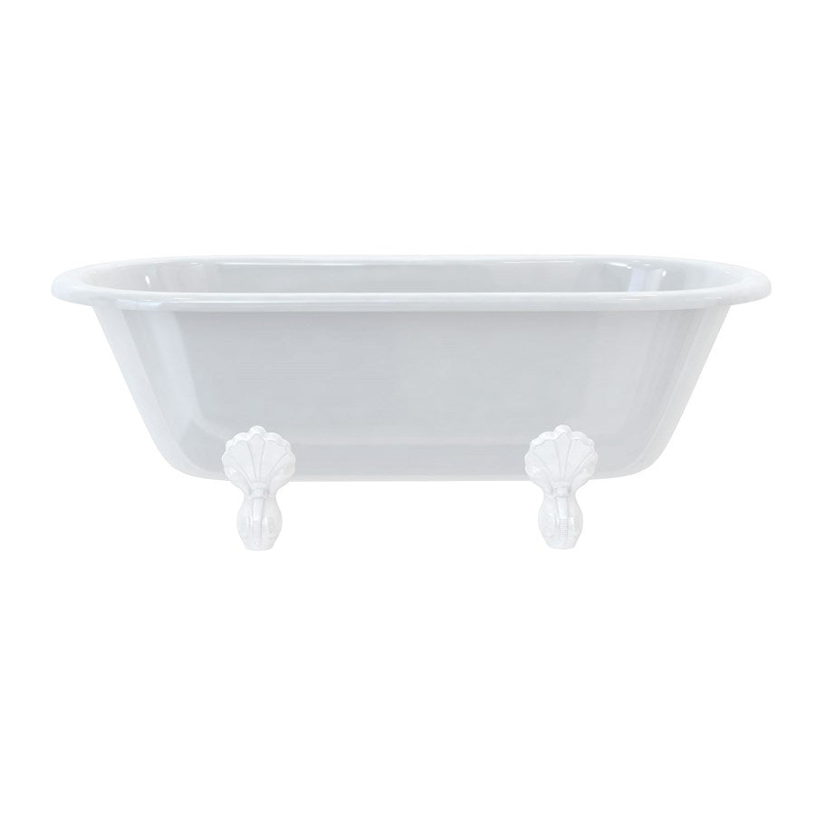 Burlington Windsor 170cm Double Ended Bath with Luxury Feet