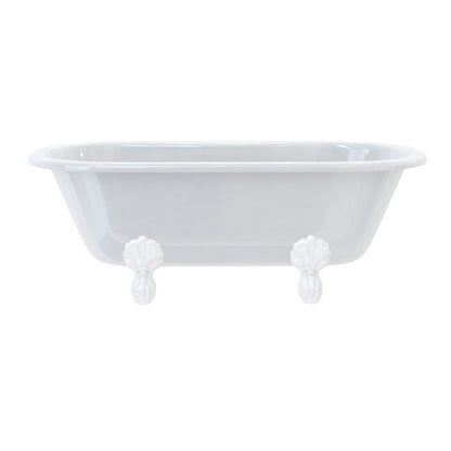Burlington Windsor 170cm Double Ended Bath with Luxury Feet