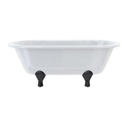 Burlington Windsor 170cm Double Ended Bath with Luxury Feet