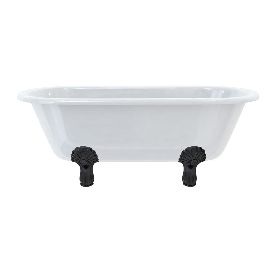 Burlington Windsor 170cm Double Ended Bath with Luxury Feet