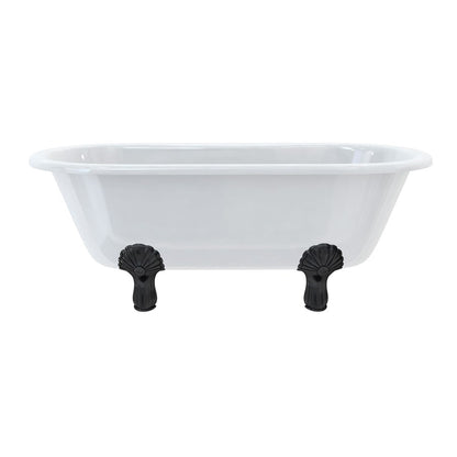 Burlington Windsor 170cm Double Ended Bath with Luxury Feet