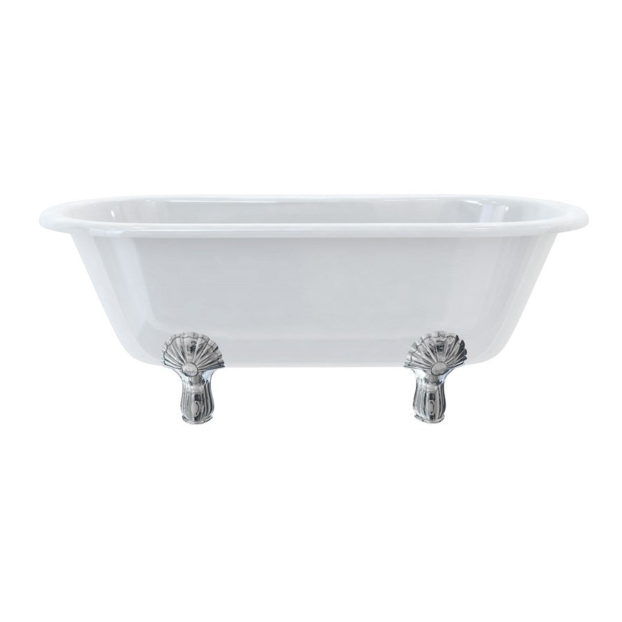 Burlington Windsor 170cm Double Ended Bath with Luxury Feet