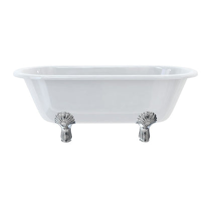 Burlington Windsor 170cm Double Ended Bath with Luxury Feet