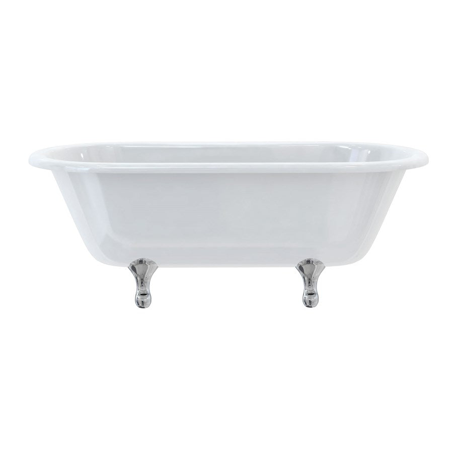 Burlington Windsor 170cm Double Ended Bath with Standard Feet