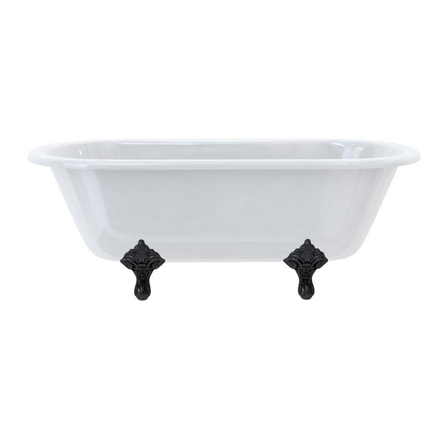 Burlington Windsor 170cm Double Ended Bath with Standard Feet