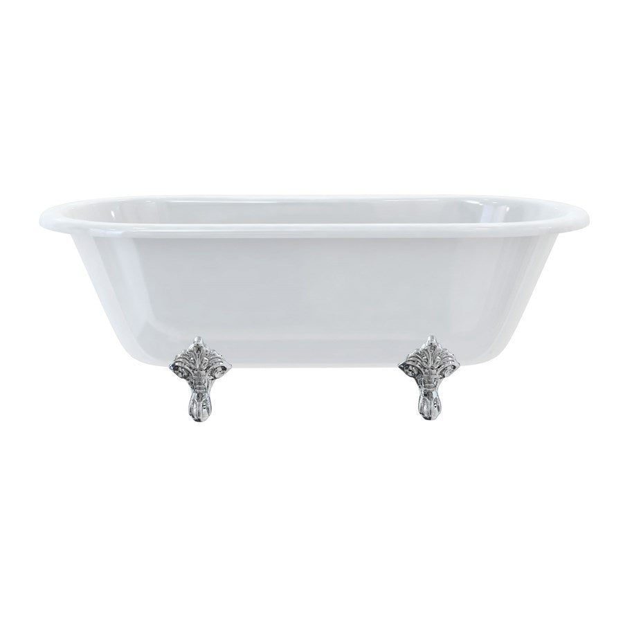 Burlington Windsor 170cm Double Ended Bath with Standard Feet