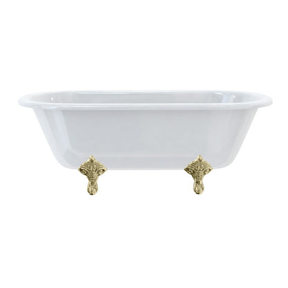 Burlington Windsor 170cm Double Ended Bath with Standard Feet