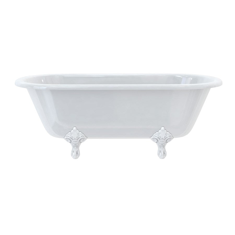 Burlington Windsor 170cm Double Ended Bath with Standard Feet